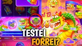 TESTEI O G4NHO CERTO NO FORTUNE DRAGON E PEGUEI MAIS BÔNUS???