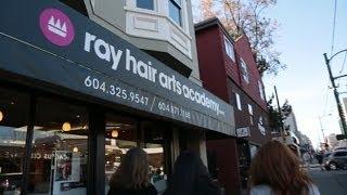 Vancouver Hairdressing School Ray Hair Arts Academy