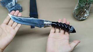 Game of Thrones knife. Uzbek pchak pchok