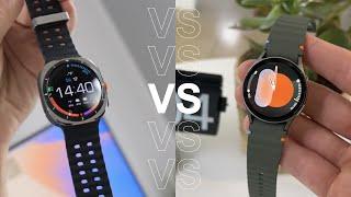 Did Samsung copy Apple? - Galaxy Watch Ultra & Watch 7