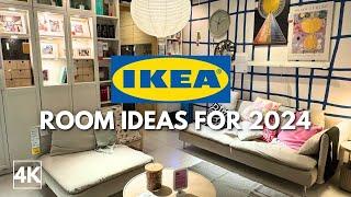 IKEA SHOWROOM TOUR 2024  New Room Design Ideas for your Home  4K  Philippines