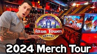 Alton Towers 2024 Shops & Merch Tour