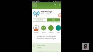 How To Use WiFi Manager With S Videos Presents