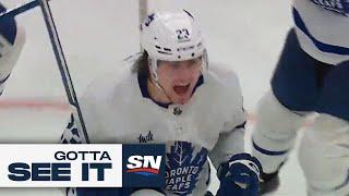 GOTTA SEE IT Matthew Knies Scores OT Winner To Force Game 6