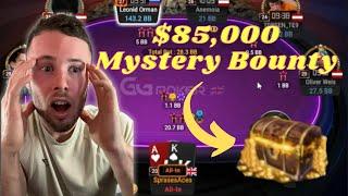 I MADE A FINAL TABLE WITH AN $85000 MYSTERY BOUNTY PART 1