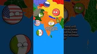 Countries are playing game  Countries in a nutshell  Countryball in English #countryballs