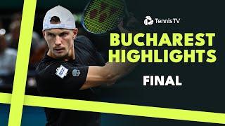 Marton Fucsovics vs Mariano Navone For The Title  Bucharest 2024 Highlights Final