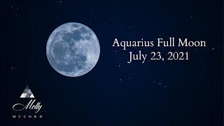 Aquarius Full Moon - Illuminating Your Authentic Self  Energizing Your Bigger Dreams