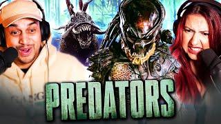 PREDATORS 2010 MOVIE REACTION - FIRST TIME WATCHING - REVIEW