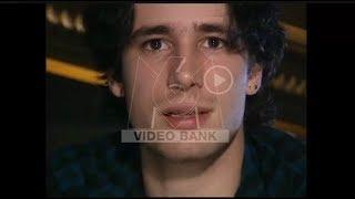 Jeff Buckley  ROCKRUSH M6 Interview  Paris France  9221994