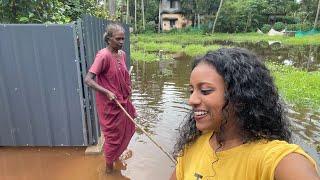 പിന്നെയും വെള്ളപ്പൊക്കം പണി തന്നുവണ്ടി കേടായി