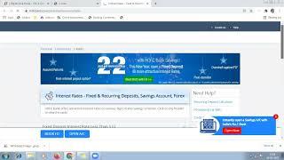 How to Book RD By HDFC BFBC VLEs