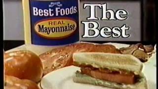 1985 Best Foods Mayonnaise  The Perfect BLT TV Commercial