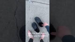 The Croc 3000s  #shorts #tiktok #memes