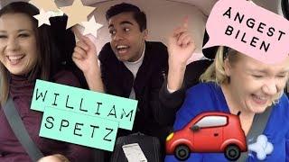 William Spetz berättar om att vara klasses clown i Ångestbilen