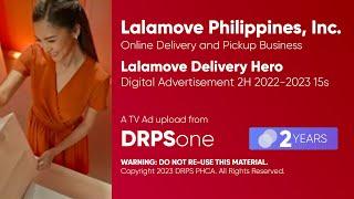 Lalamove Delivery Hero Digital Ad 2H 2022-2023 15s Philippines