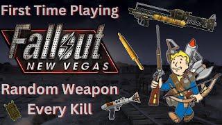 Can I Beat Fallout New Vegas With GUN GAME? First Playthrough