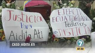 #Noticias7 - EN EL CASO DE AIDITA ATI  LA JUEZA DICTÓ PRISIÓN PREVENTIVA  A LOS DETENIDOS.