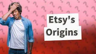 Is Etsy a Chinese Company?