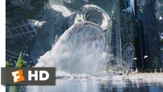 Star Trek Beyond 2016 - Yorktown Chase Scene 910  Movieclips