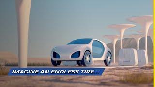 A Visionary Concept Tire  Michelin