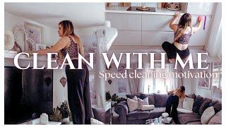 SPEED CLEANING MOTIVATION - Deep clean with me 