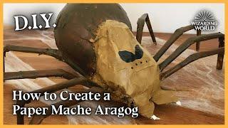 Create your own DIY Aragog  Make It Magic