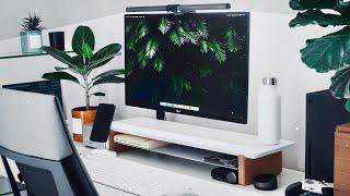 Mon Setup Minimaliste pour travailler à la maison 