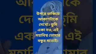 তুমি একা নও #short #shorts #youtubeshorts#ytshorts#quotes#motivation #viralshorts#এপিজে আব্দুল কালাম