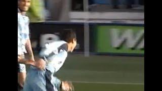 Golazo de Cachete Zuñiga en su debut en la Premier League. Coventry City 4 Bradford 018 Marzo 2000.