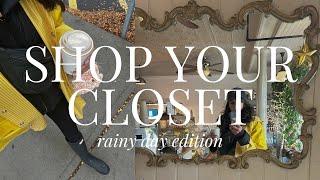 What to Wear in the Rain  Shop Your Closet