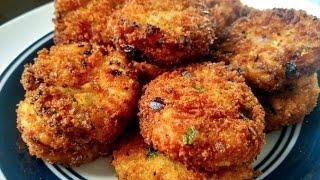 Rice Cutlet Recipe  Leftover Rice Recipes   Easy Evening Snacks Recipe For Kids