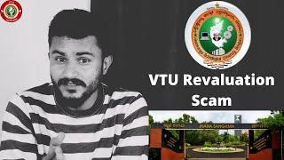 VTU Revaluation scam VTU Hunters  vtu vtu updates todayvtu updates today 2021 