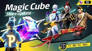 7th Anniversary Special New Magic Cube Bundle  Free Fire New Event  Ff New Event  New Event Ff