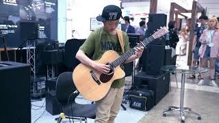 Skill Anak kecil main gitar AlanWalker - The Spektre  hebat dan keren