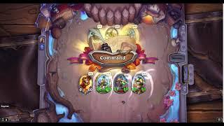 Hearthstone Mercenaries  Heroic Winterspring  Ursula Windfury