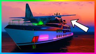 6 Hidden & Secret Yacht FeaturesDetails You Need To Know Before Buying One In GTA Online