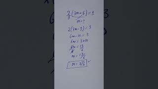 Algebra Trick In 3 Seconds #shorts #maths #algebra #mathematics