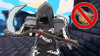 Grim Reaper Kit With No Armor PRO Gameplay Roblox Bedwars