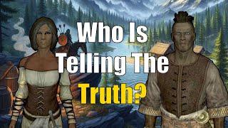 Searching for the Truth - Saadia or Kematu Skyrim