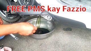 FREE PMS kay Yamaha Fazzio?