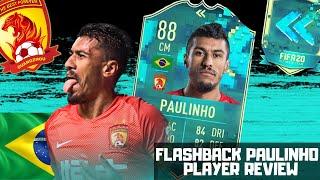 Flashback Paulinho SBC & Player Review W Gameplay  FIFA 20 Ultimate Team 