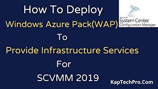 How to Deploy Windows Azure Pack