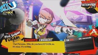 Persona 4 Arena Ultimax -Winning Quotes- Yukari Takeba