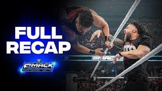 Full SmackDown highlights Oct. 11 2024