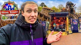 HONEST Review of ALTON TOWERS Festival of Thrills Event Vlog