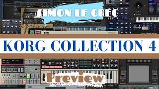 Korg Collection 4  microKORG  Presets Preview No Talk