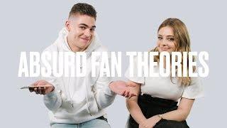 Josephine Langford and Hero Fiennes-Tiffin Read After Movie Fan Theories  ELLE