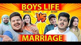 Boys Life - Before & After Marriage  Unique MicroFilms  Comedy Skit  UMF