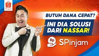 Butuh Dana Cepat? Ini Dia Solusi Dari Nassar  Pakai SPinjam Dana Tunai Cair sd 12JT